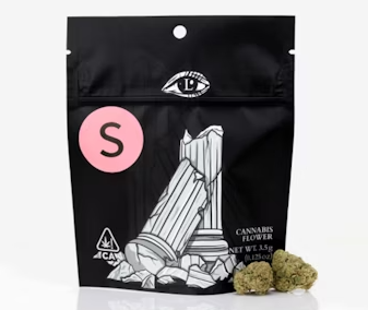 Photograph of product: EYEELLE Berry Voltage Oui'd Flower 3.5g