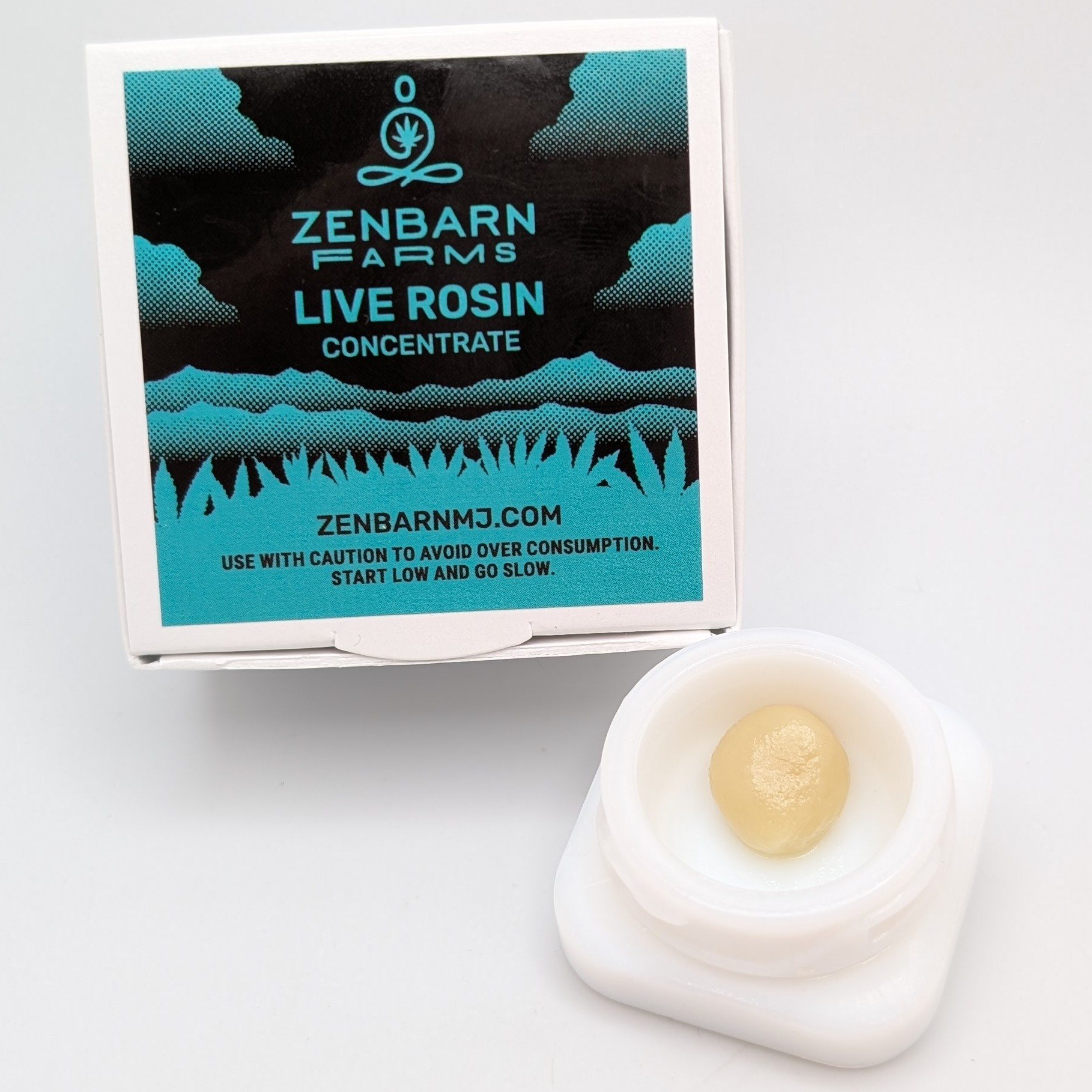 Photograph of product: Garlic Guava 1g Live Rosin