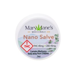 Photograph of product: Mary Janes .3oz Nano Salve