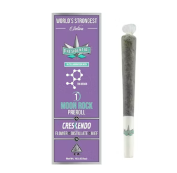 Photograph of product: Crescendo Moonrock Preroll