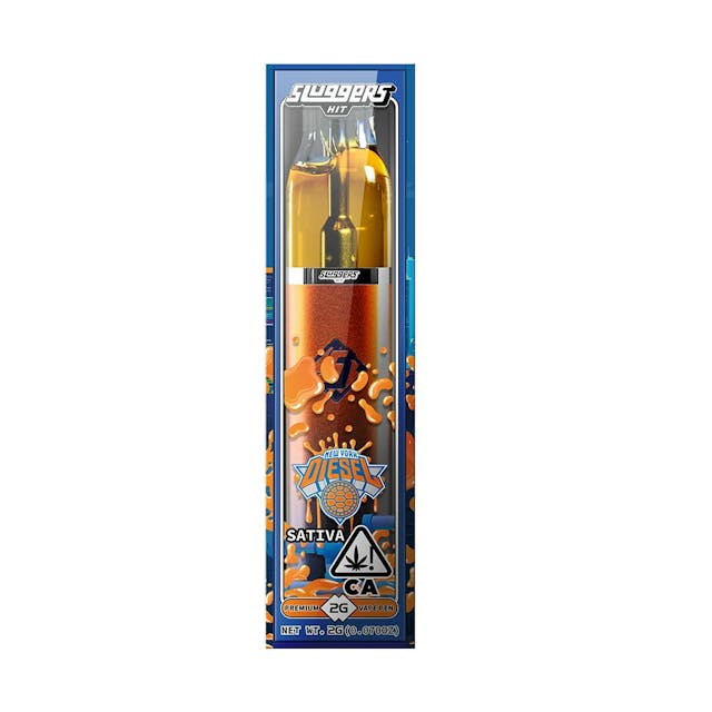 Photograph of product: NYC Diesel AIO Vape - 2g - - 