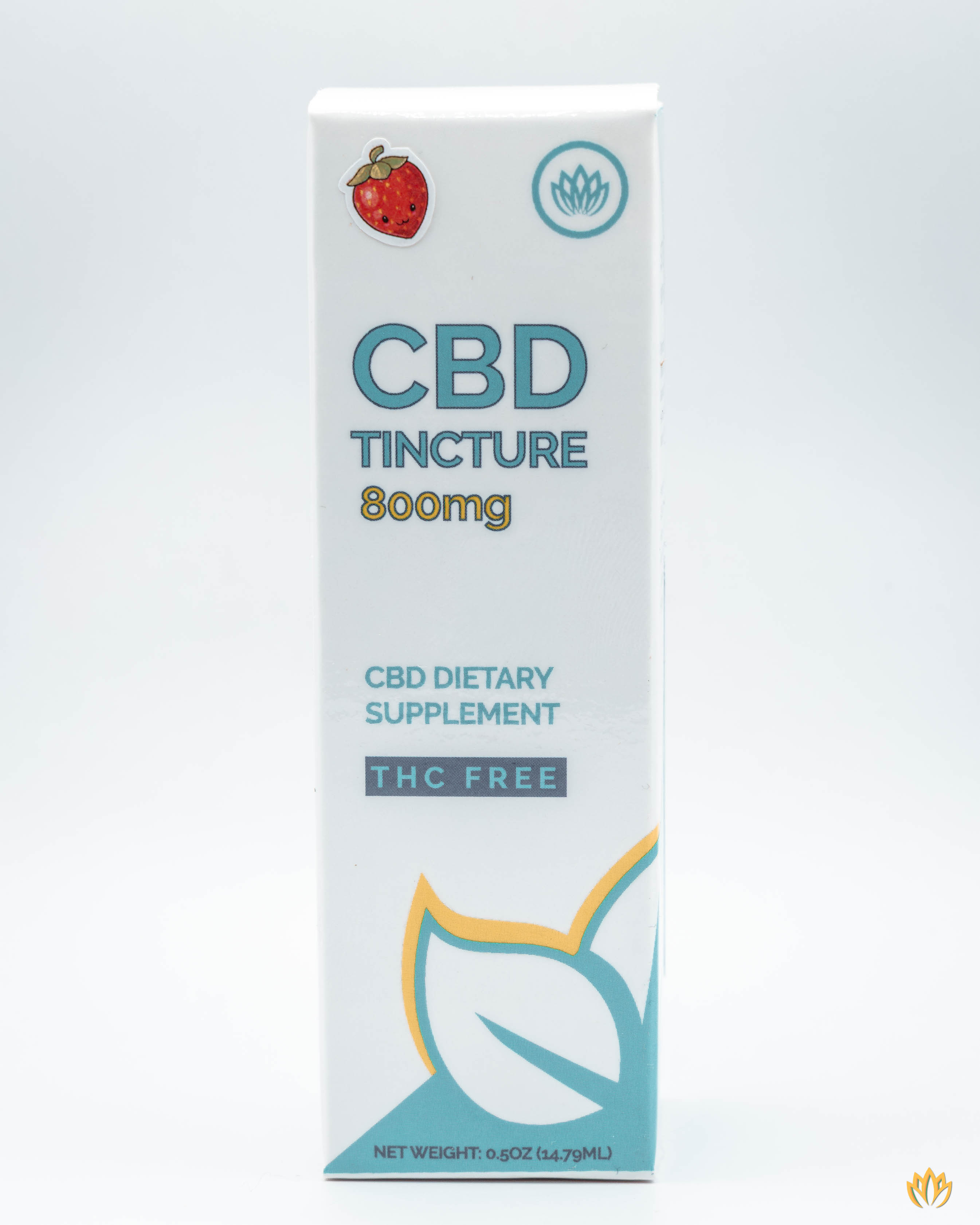 Photograph of product: Tincture Strawberry/Lemon CBD 800mg