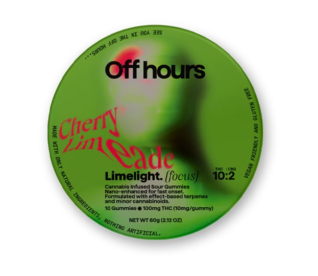Photograph of product: Limelight | Cherry Limeade Gummies 100mg