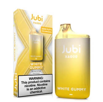 Photograph of product: Jubi 6000 - White Gummy