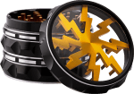 Photograph of product: Kozo Lightning 2.5" - Gold Grinder