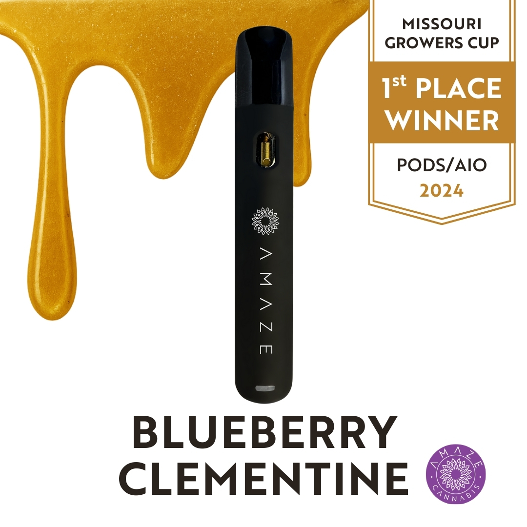 Photograph of Product: Blueberry Clementine | Live Rosin Disposable