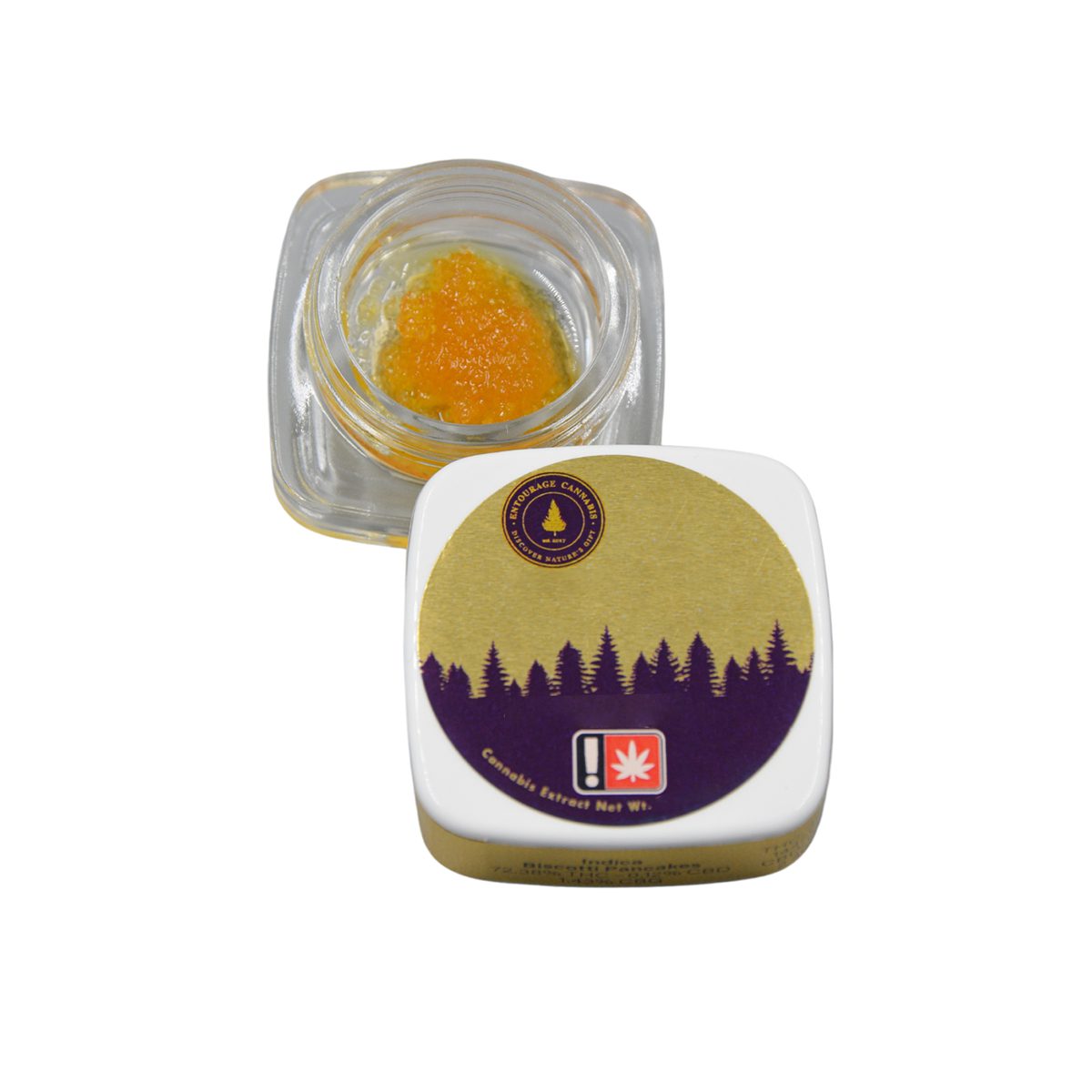Photograph of product: Live Resin Sugar | Jack Herer | 1g
