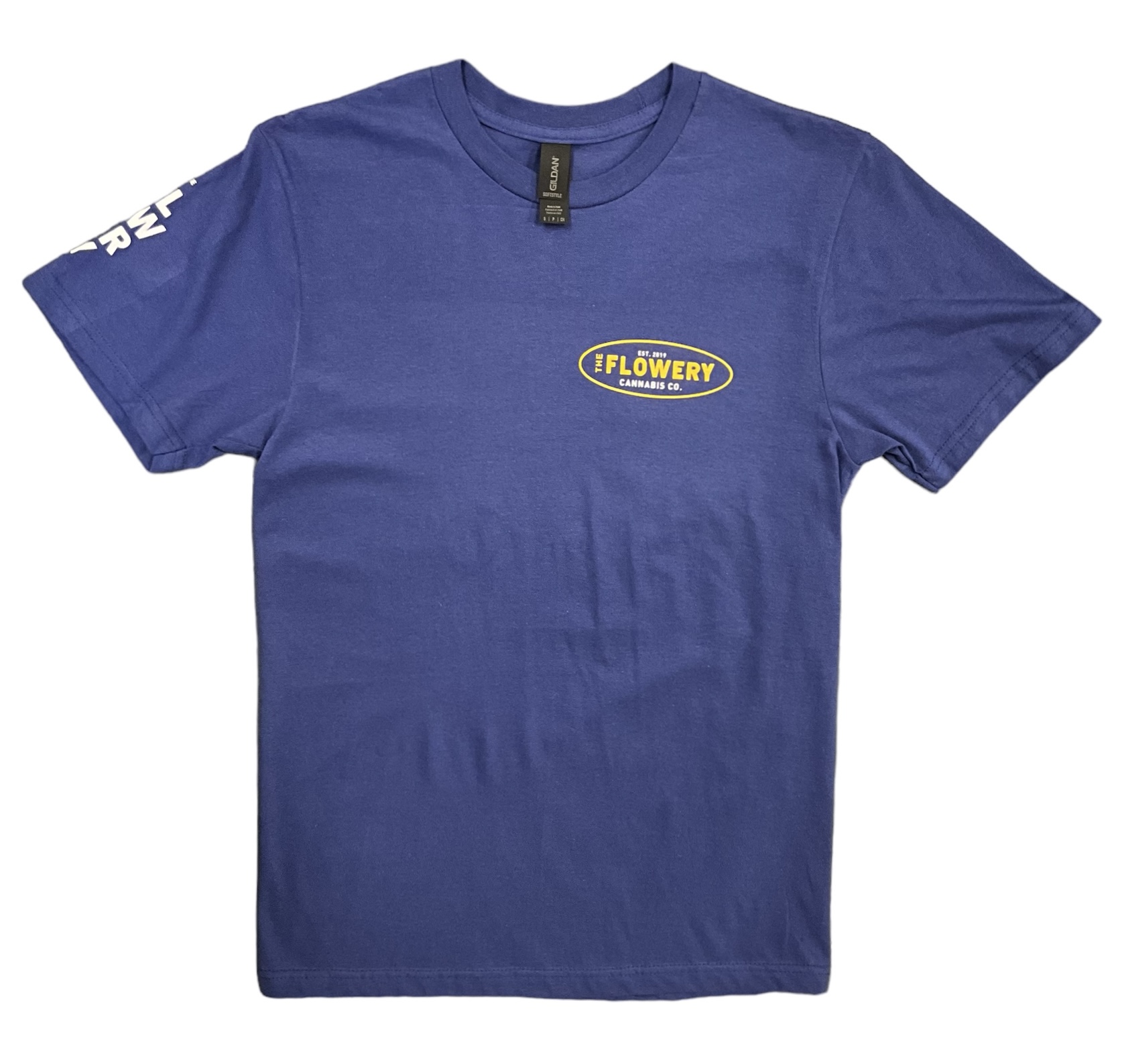 Photograph of product: Flowery Dark Blue Tshirt XL