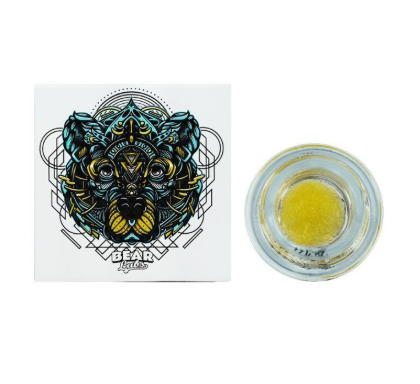 Photograph of product: Bear Labs Trop Z Live Resin Budder 1g