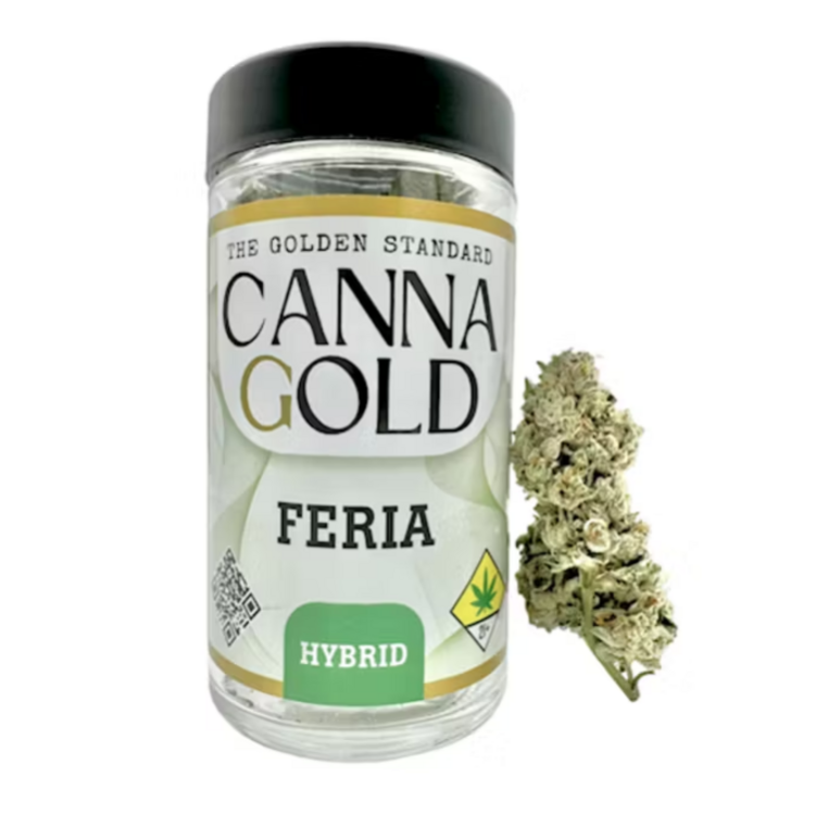 Photograph of product: Feria Flower (Cannagold) - 7g