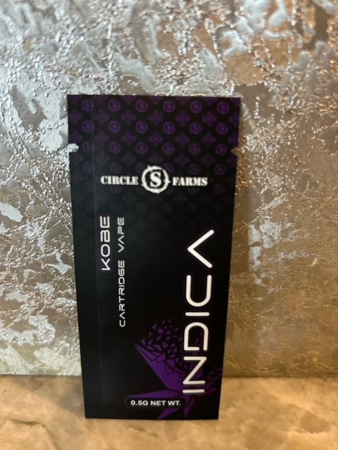 Photograph of product: CSF Kobe .5g Cartridge