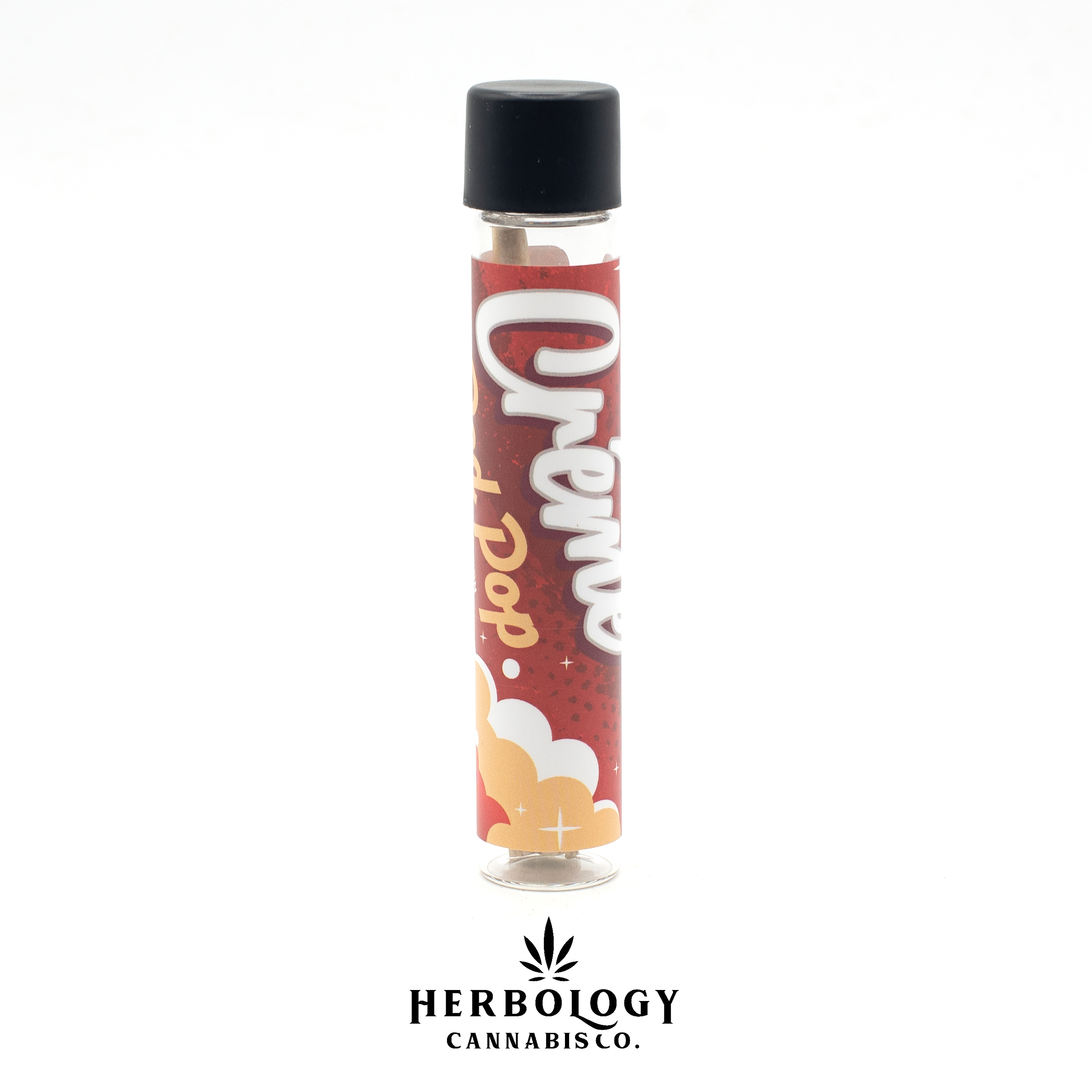 Photograph of product: Creme | Pre-Roll | Red Pop | 1g