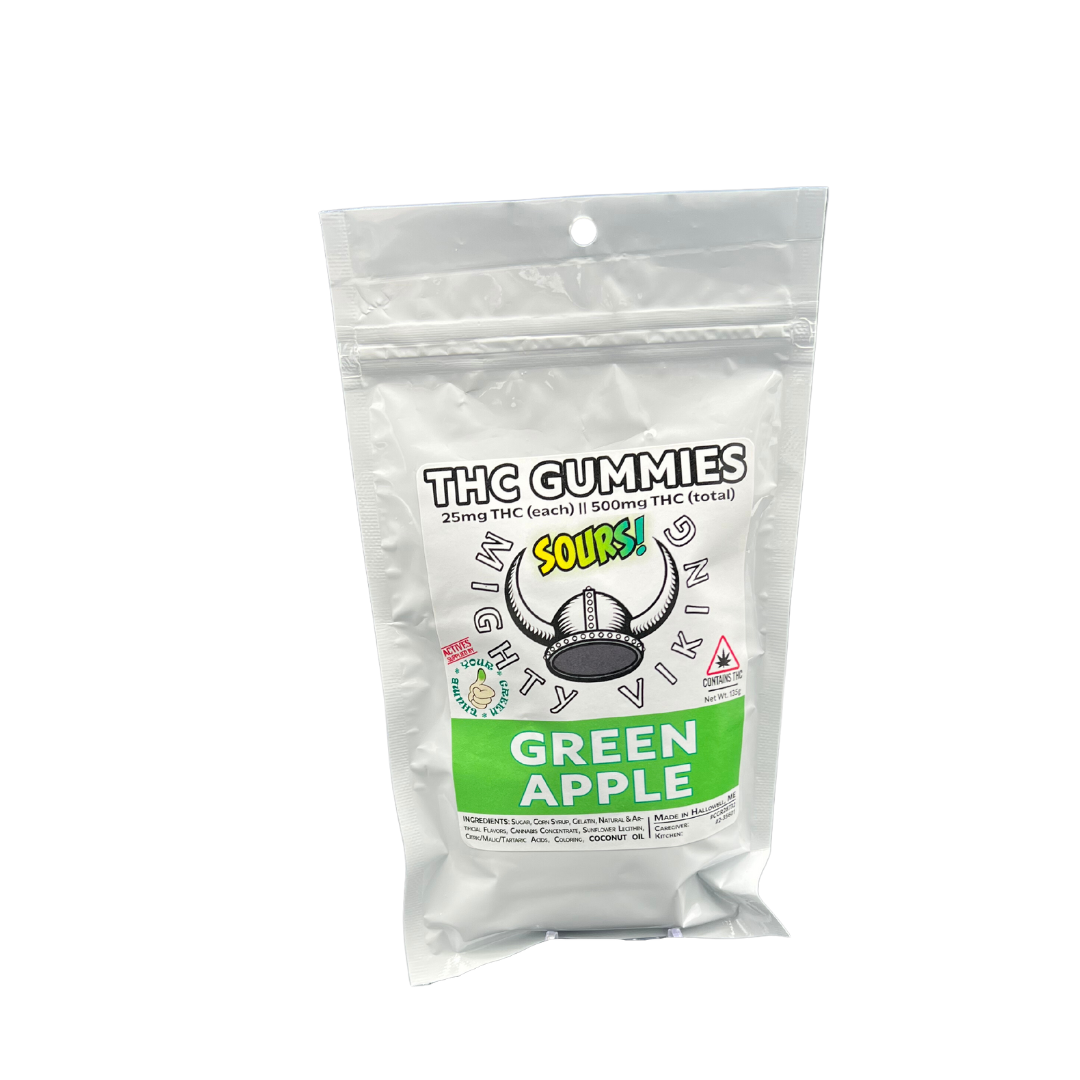 Photograph of product: Sour Apple Distillate Cartridge