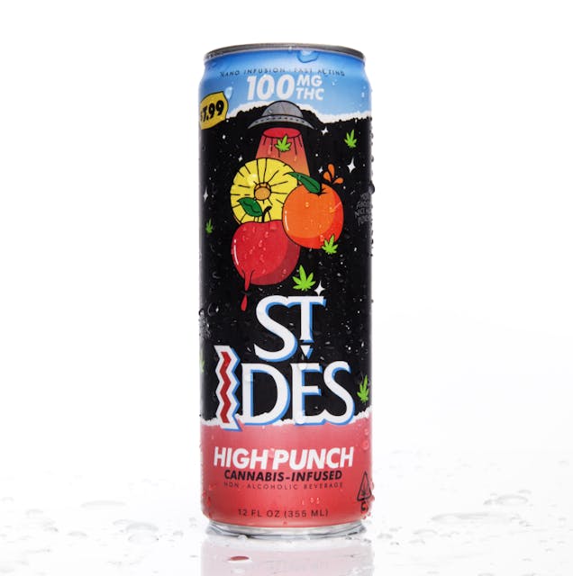 Photograph of product: Fruit Punch High Tea 100mg - Sales Floor