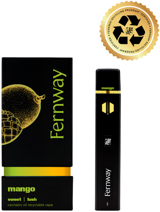 Photograph of product: Mango - Flavor Line AIO (2.0g)