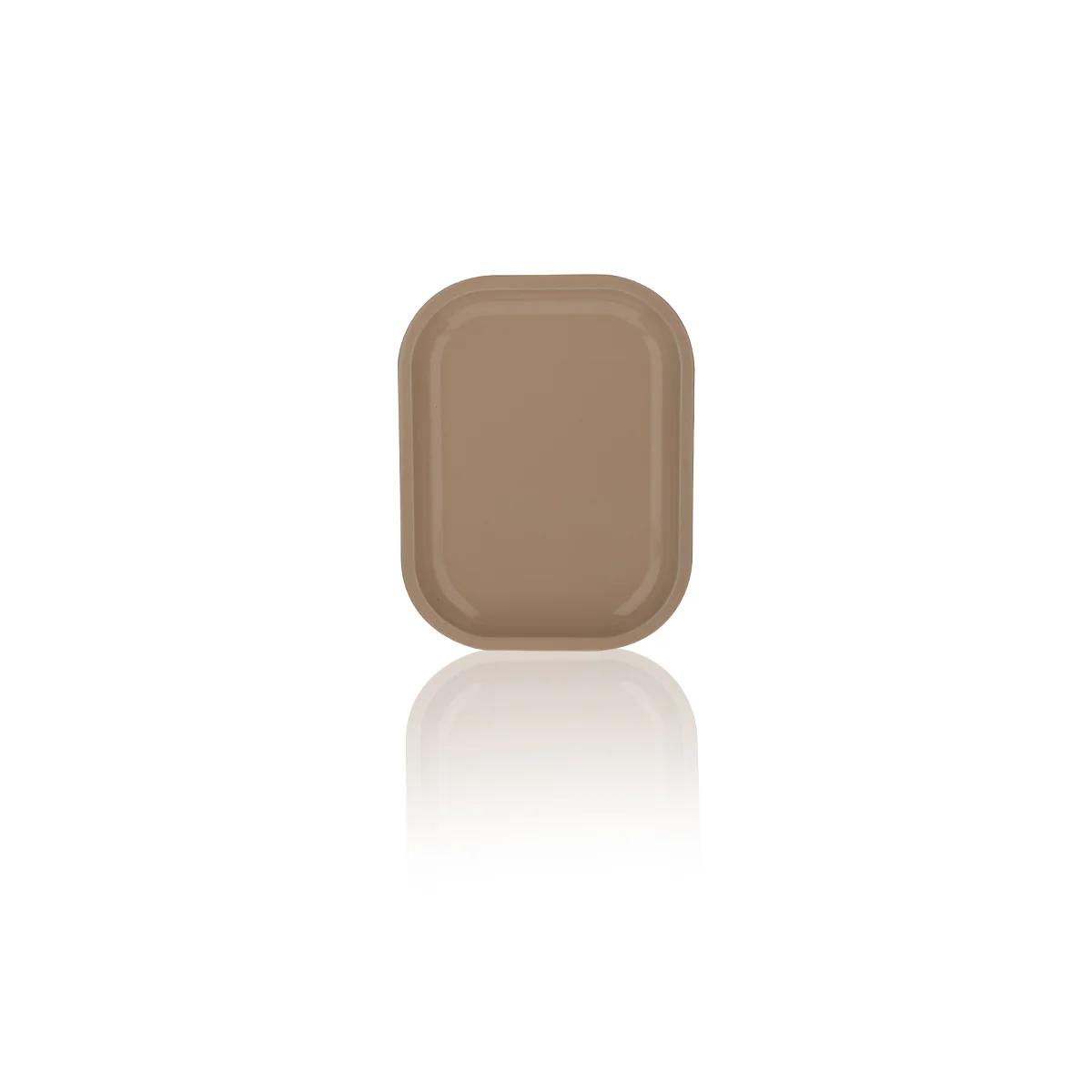 Photograph of product: BIO Metal Rolling Tray w/ Magnetic Lid - Peach