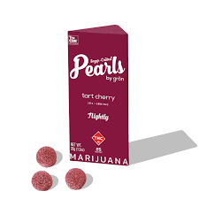 Photograph of product: Gron 10:1 CBN:TH-oui Tart Cherry Pearls