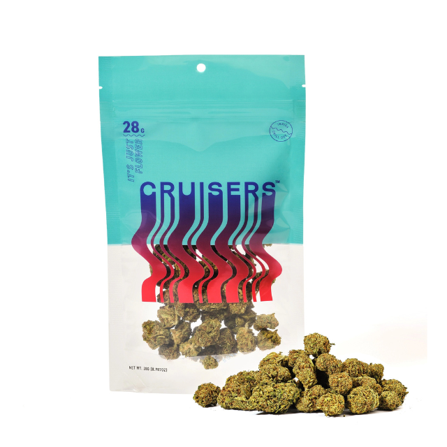 Photograph of product: CRUISERS FLOWER - GUSHERS 28G