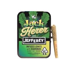 Photograph of product: West Coast Cure Infused Preroll Jack Herer 5pk