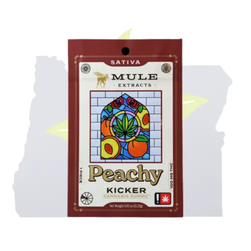 Photograph of product: Mule-Peachy
