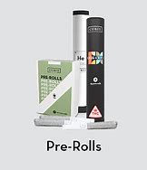 Photograph of product: Curio Gold Fashion Mini Pre-Rolls 0.35g x 7pk
