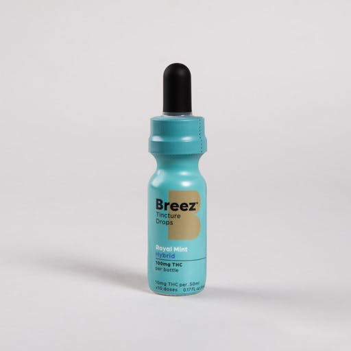 Photograph of product: Royal Mints Hybrid Tincture Drops 1000mg - 