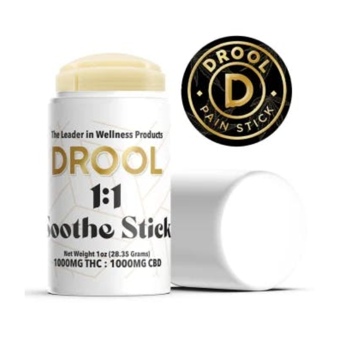 Photograph of product: Drool | Pain Stick 1:1 TH-oui : CBD | Topical