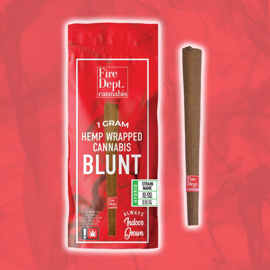 Photograph of product: Jello Mintz - Blunt - Fire Dept.