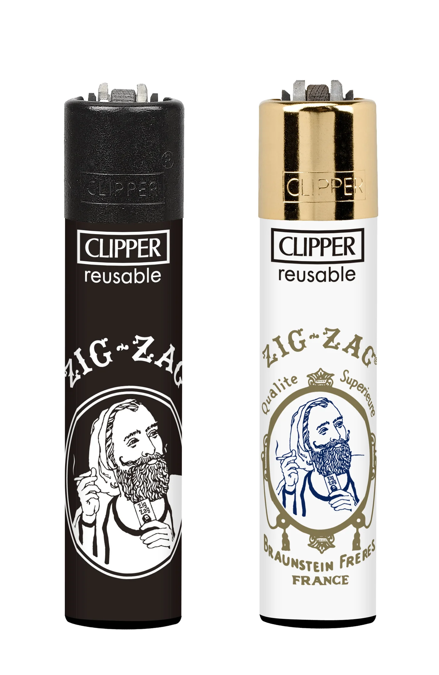 Photograph of product: Clipper Lighter | Zig Zag