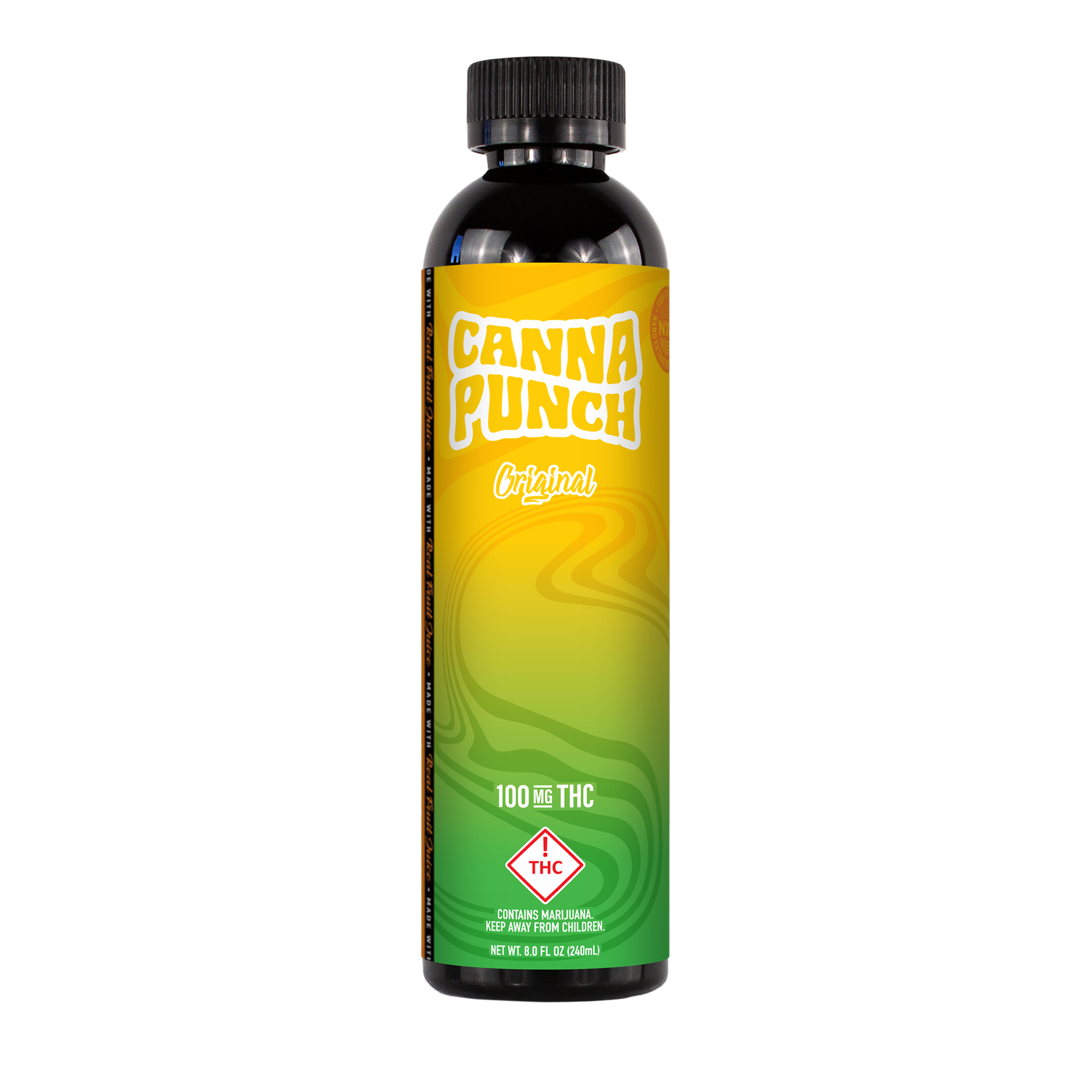 Photograph of product: Drink - 100 mg - Pineapple Papaya (Cannapunch)