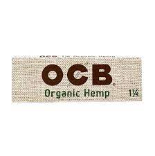 Photograph of product: Organic Hemp OCB 1 1/4 Papers