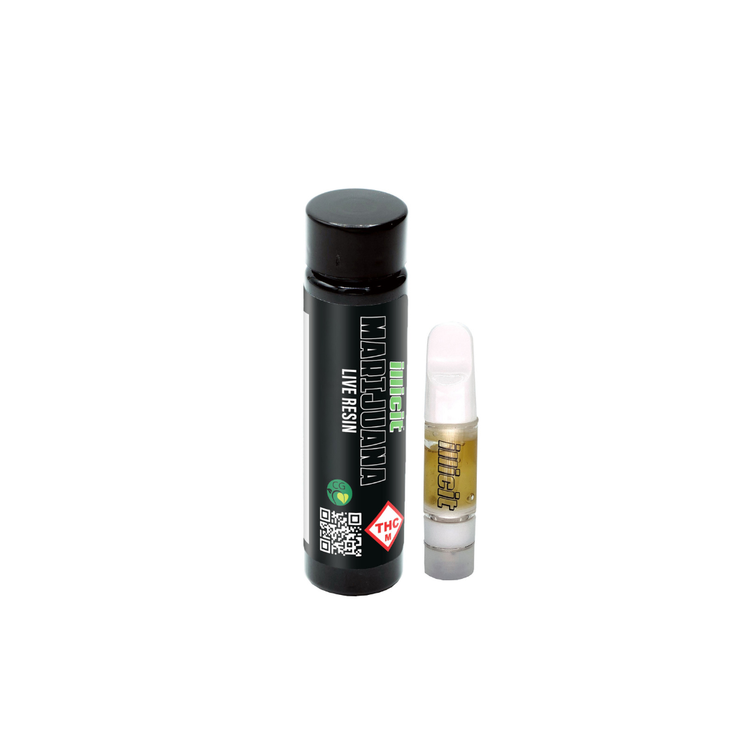 Photograph of product: Dr. Funkenstein Live Resin Cart