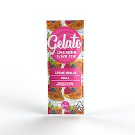 Photograph of product: Creme Brulee | 1g Live Resin AIO - 