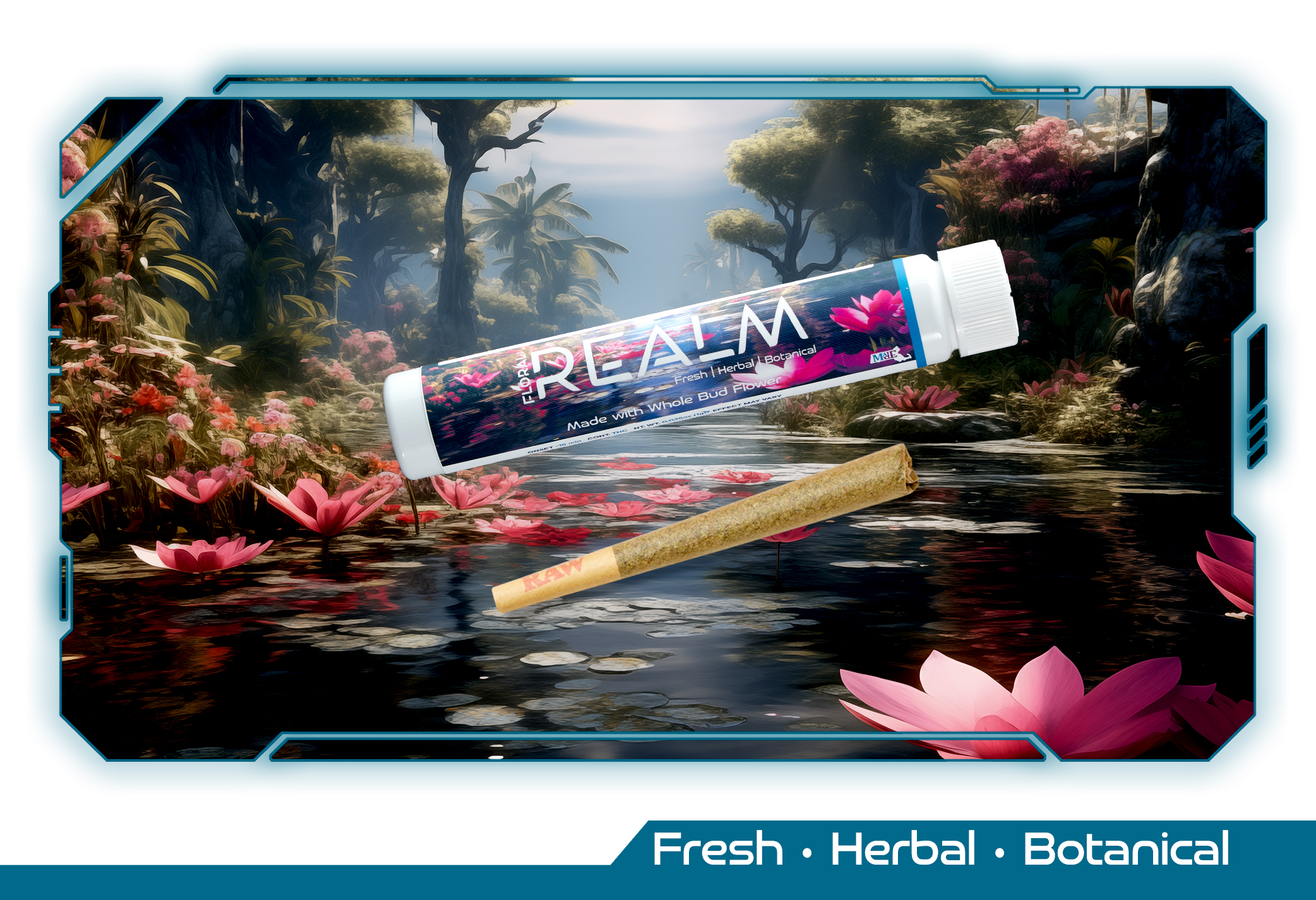 Photograph of product: 1g Gardenia Pre-Roll | TAX INCLUDED