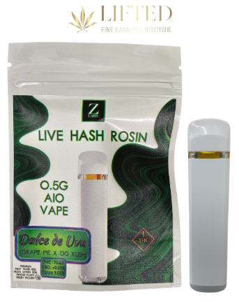 Photograph of product: ZLABS DULCE DE UVA