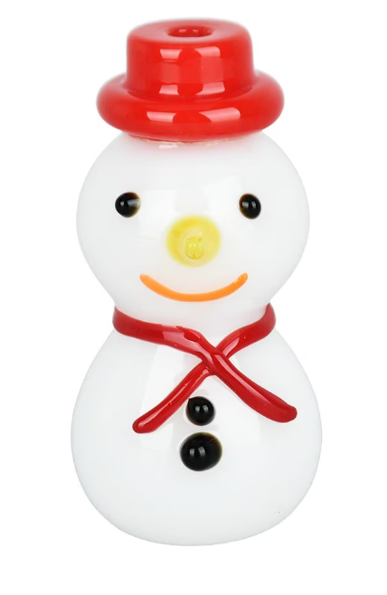 Photograph of product: Snowman bowl 3.5''