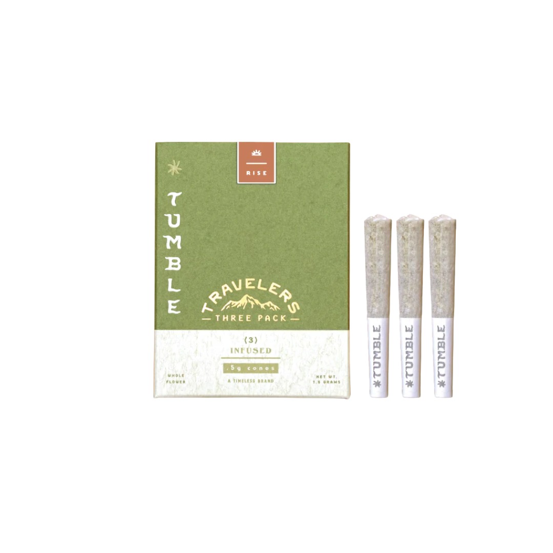 Photograph of product: Jungle Punch Infused Preroll 3pk (S) | 1.5g