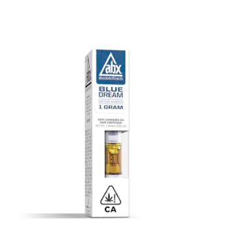 Photograph of product: AbsoluteXtracts Refresh Vape Cartridge - Blue Dream 1g