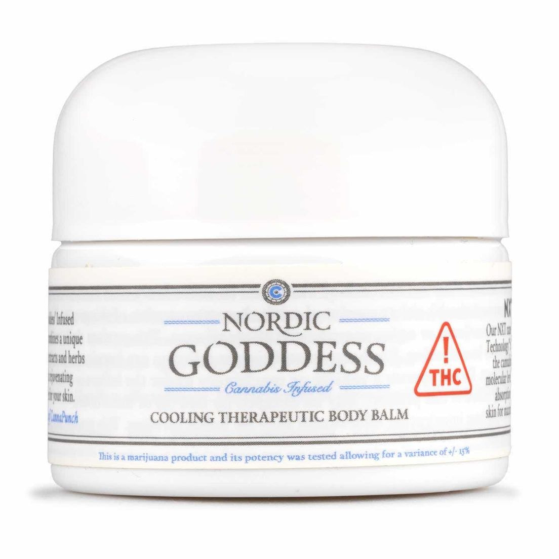 Photograph of product: Cooling Body Balm | 1:1 TH-oui : CBD | 500mg