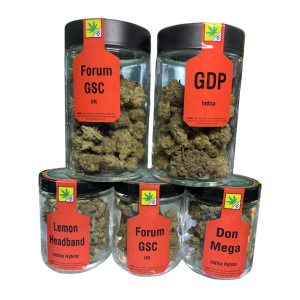 Photograph of product: GLW Redline 99 Bubbles Flower Oui'd 28g