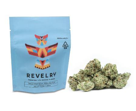 Photograph of product: Revelry 3.5g Strawberry Smash