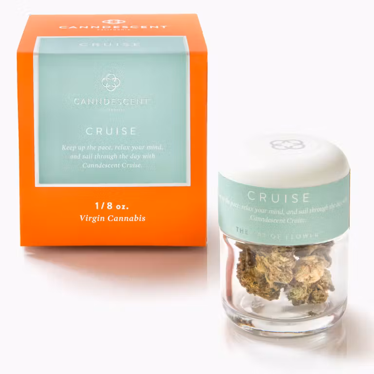 Photograph of product: Cruise - White Trufflez - 3.5g Indoor Bigs | Canndescent