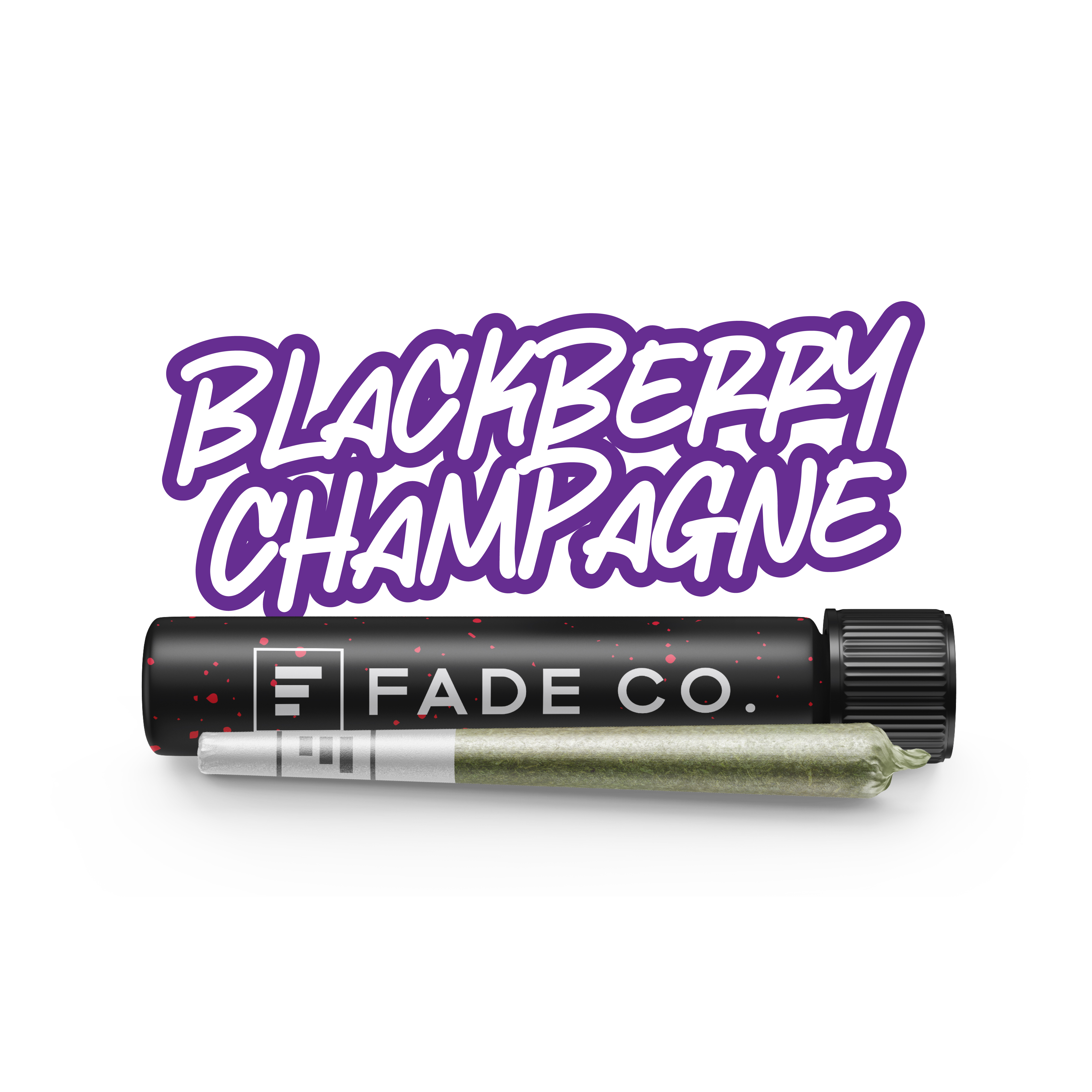 Photograph of product: Blackberry Champagne | Pre-Roll | 5 x 0.5g