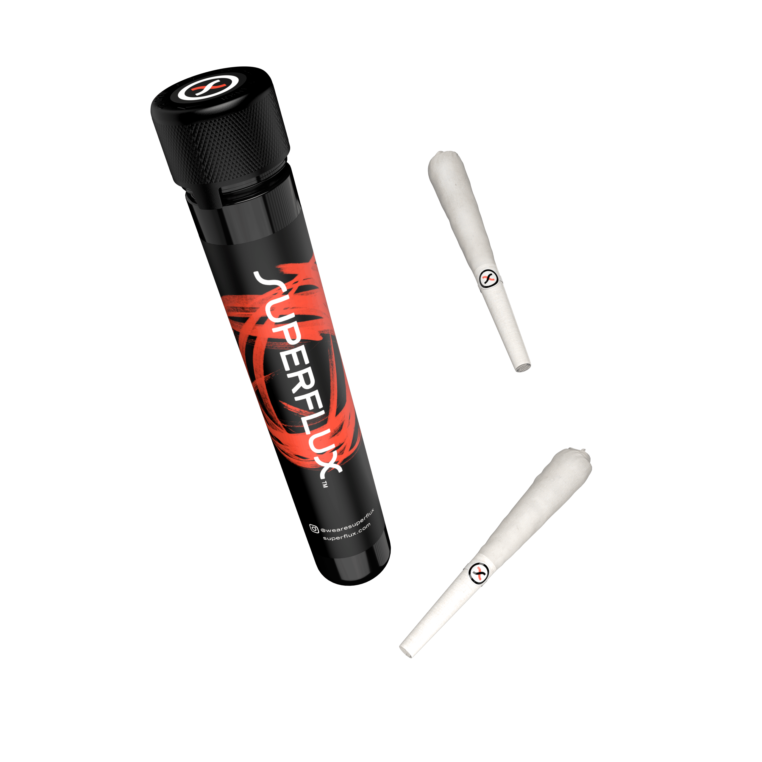 Photograph of product: Jam Berry OG | Infused Pre-Roll Pack (2ct)
