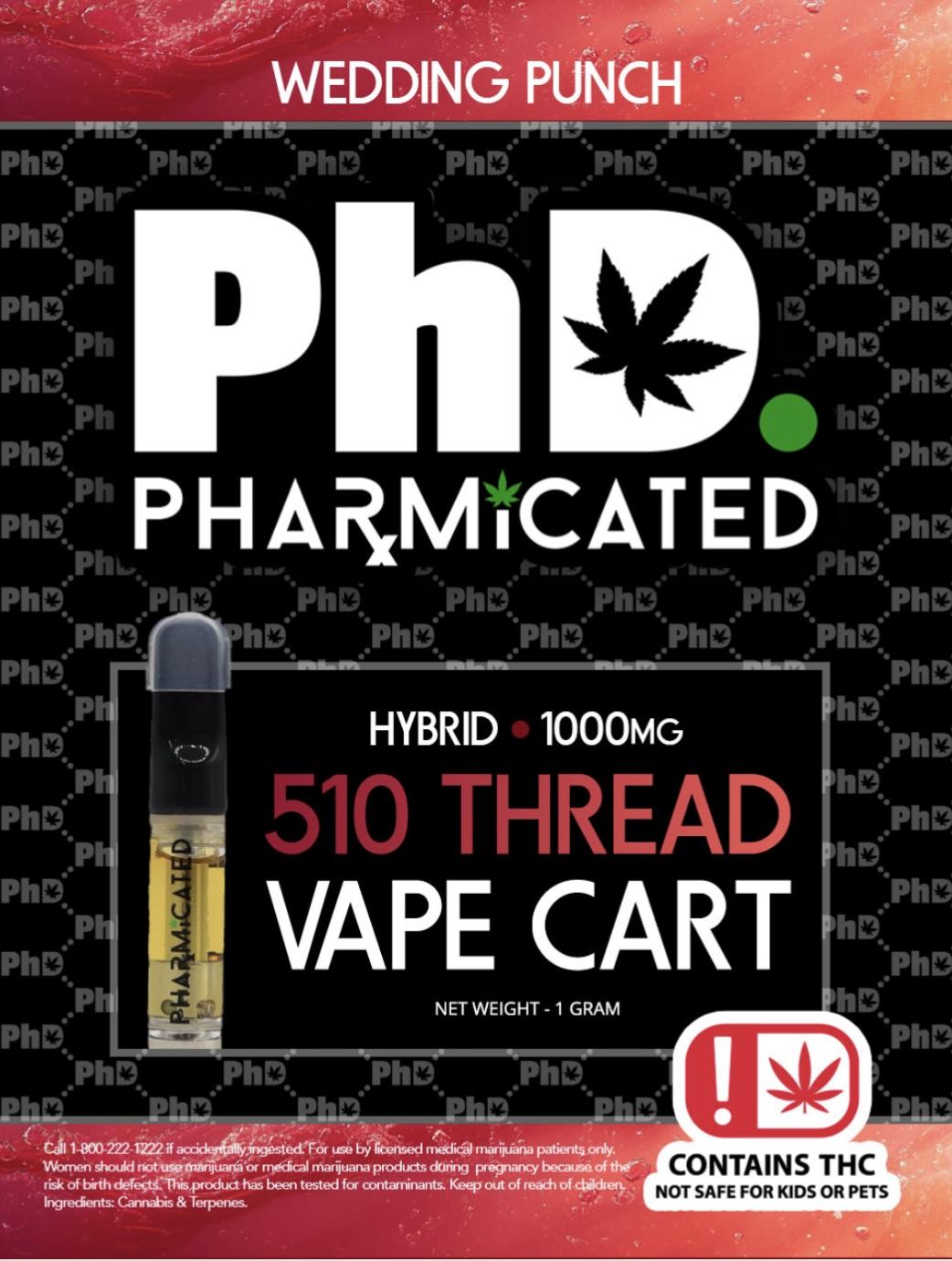 Photograph of product: Pharmicated- Vape-Wedding Punch