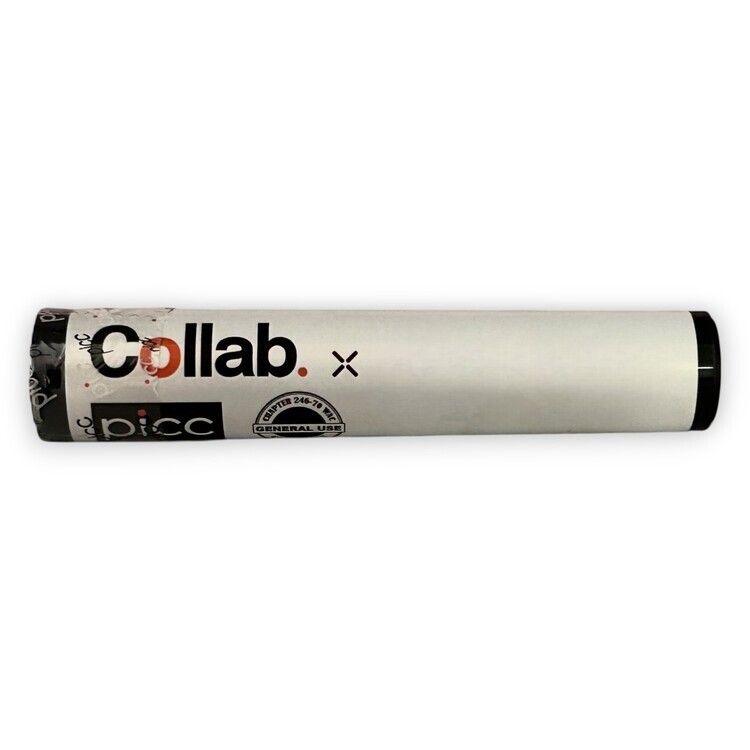Photograph of product: Collab Rosin Infused Pre-Roll 1g - Super Boof & Honey Banana