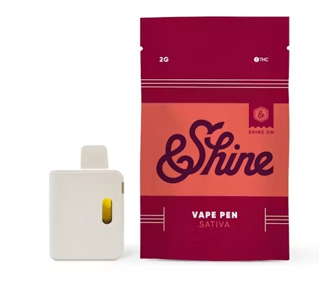 Photograph of Product: &Shine Durban Poison Vape Pen 2000mg