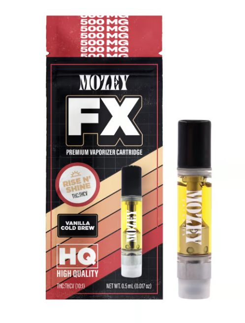 Photograph of product: Mozey Vanilla Cold Brew (S) Cartridge 0.5g