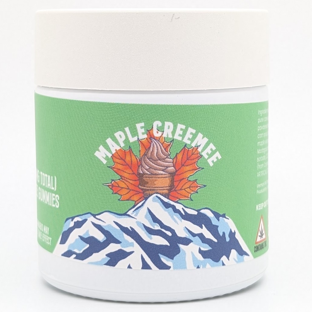 Photograph of product: Maple Creemee Gummies 100mg