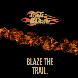 Photograph of product: Cali Blaze - 1.2g Donut Blunt Preroll - Blue Muffin Hybrid